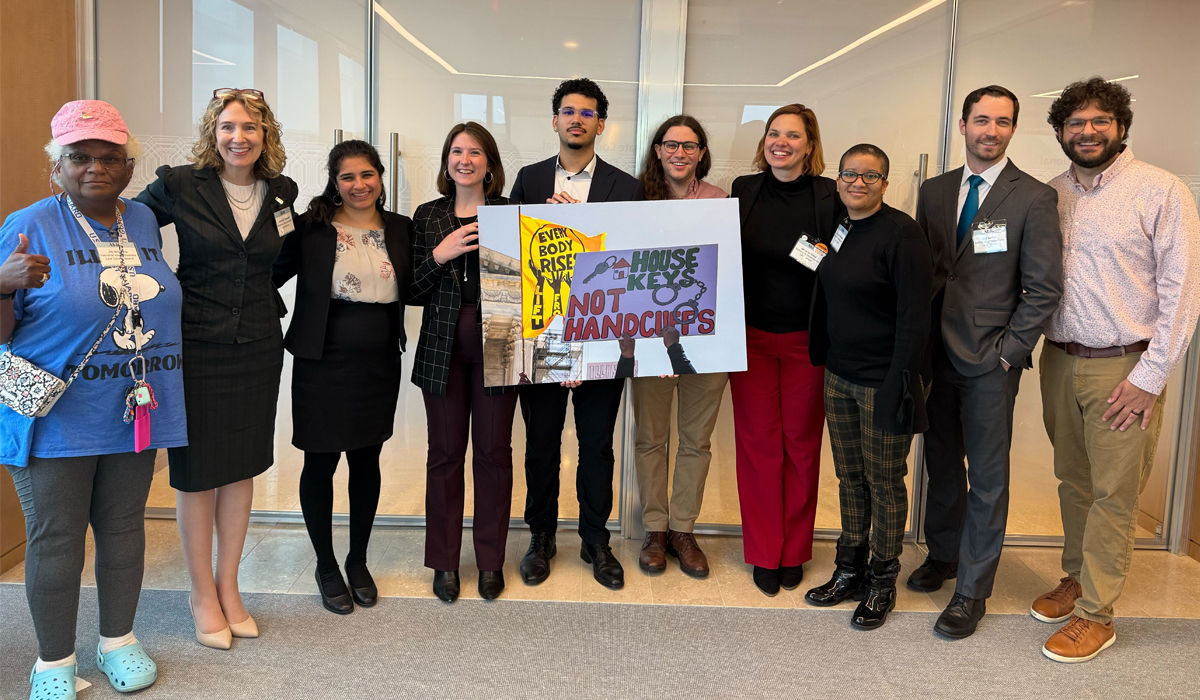 National Homelessness Law Center Staff and Board Members