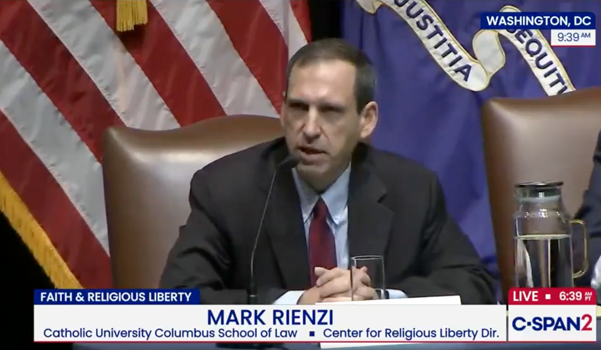 Professor Mark Rienzi
