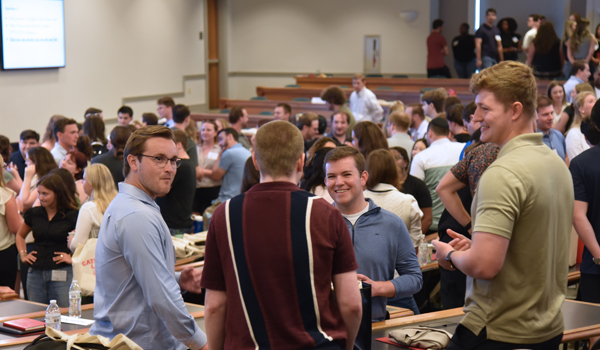 ice breaker event
