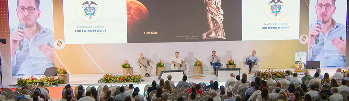 Conference panel discussion