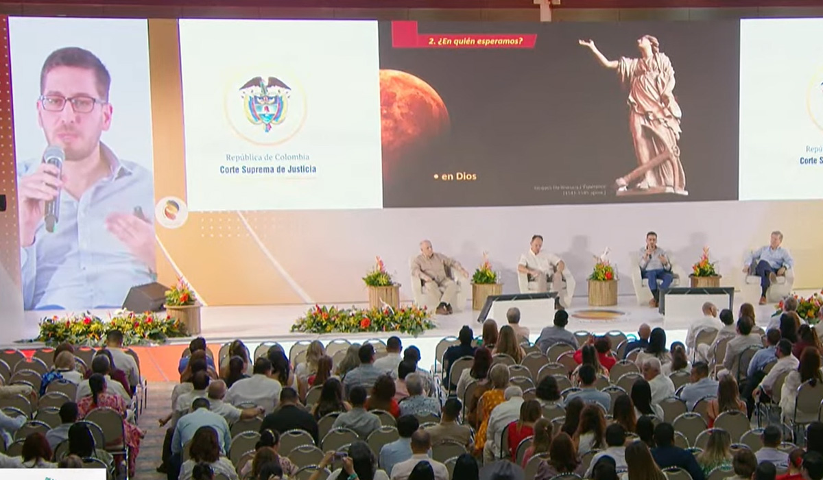 Conference panel discussion