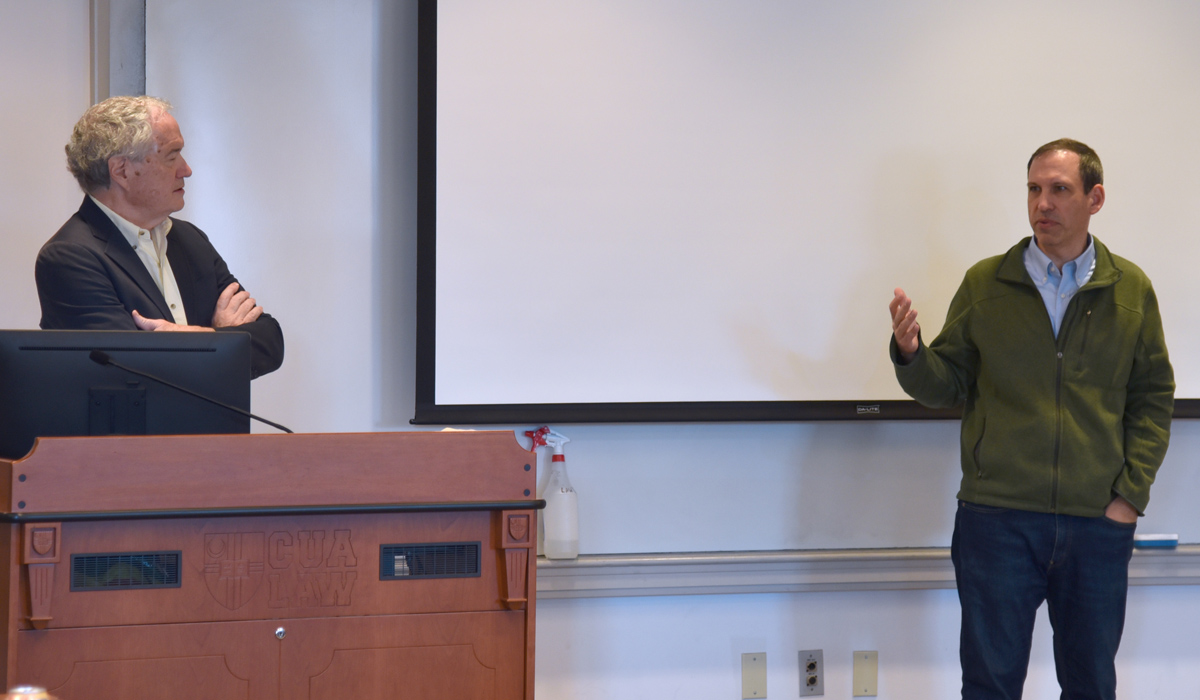William Saunders and Mark Rienzi