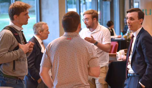 Law and Public Policy Program Kicks Off 2025 With Talk by VP Counsel Sean Cooksey