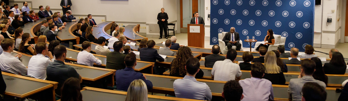 CIT’s Opening Event for the 2025-2026 Academic Year: A Conversation with Justice Clarence Thomas