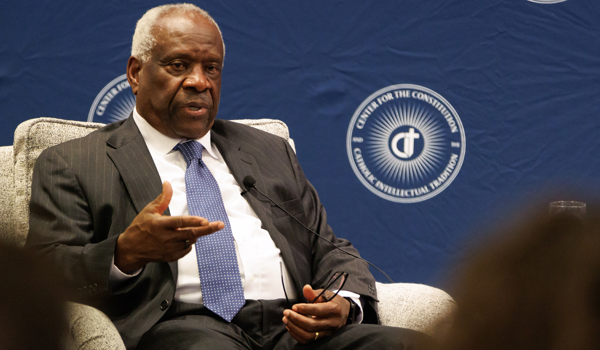 Justice Clarence Thomas