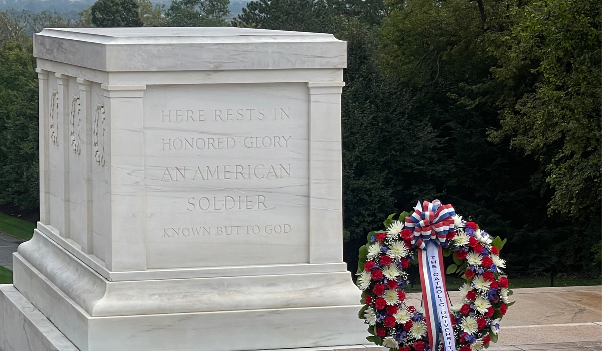 Tomb of unknown soldier