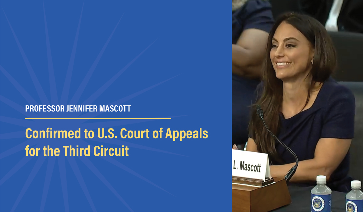 Professor Jennifer Mascott