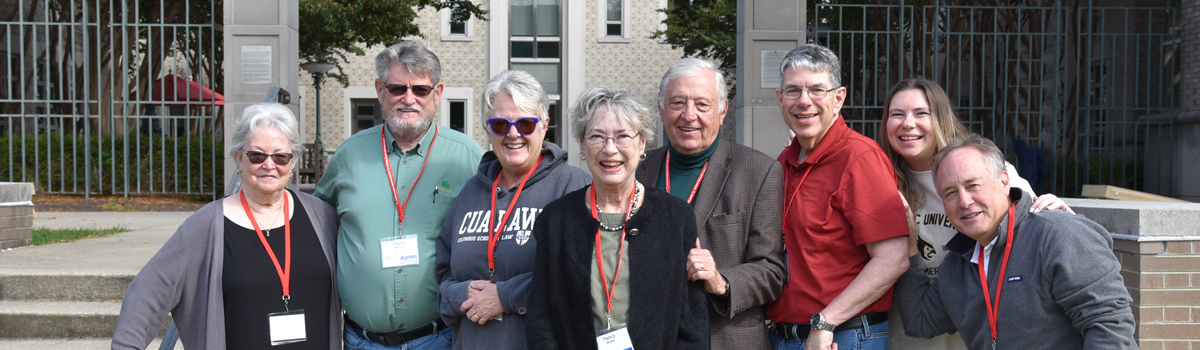 Members of the Class of 1990 at the 2025 Cardinal Weekend