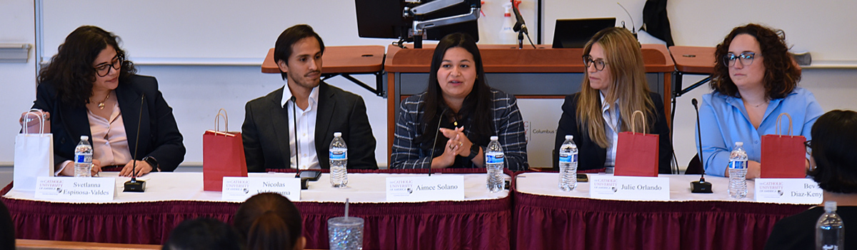 Latino Voices and Experiences Panel