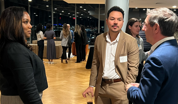 LTIAA Networking event with law students