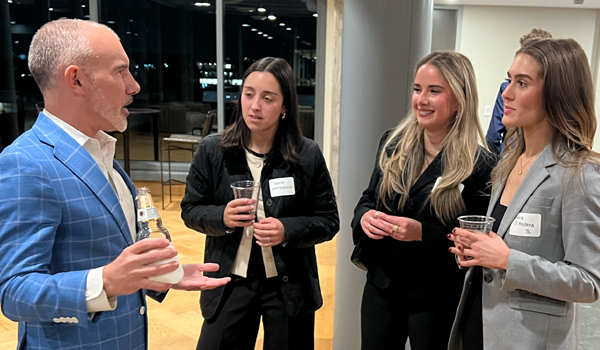 LTIAA Networking event with law students