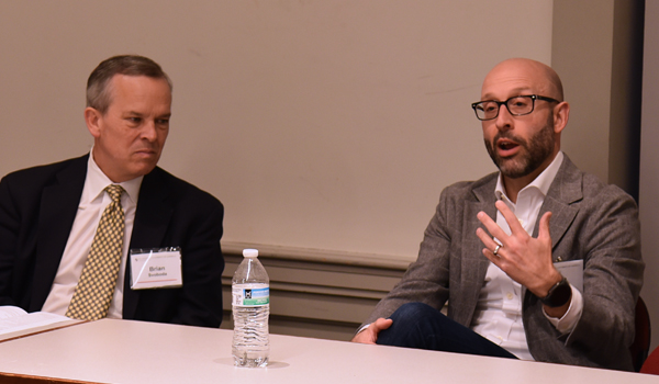 Brian Svoboda and Jim Papa