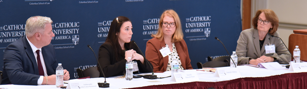 Big Tech as Facilitator of Exploitation panel