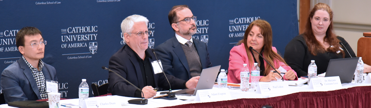 Corporate Responsibility and Ethics in the Era of AI panel