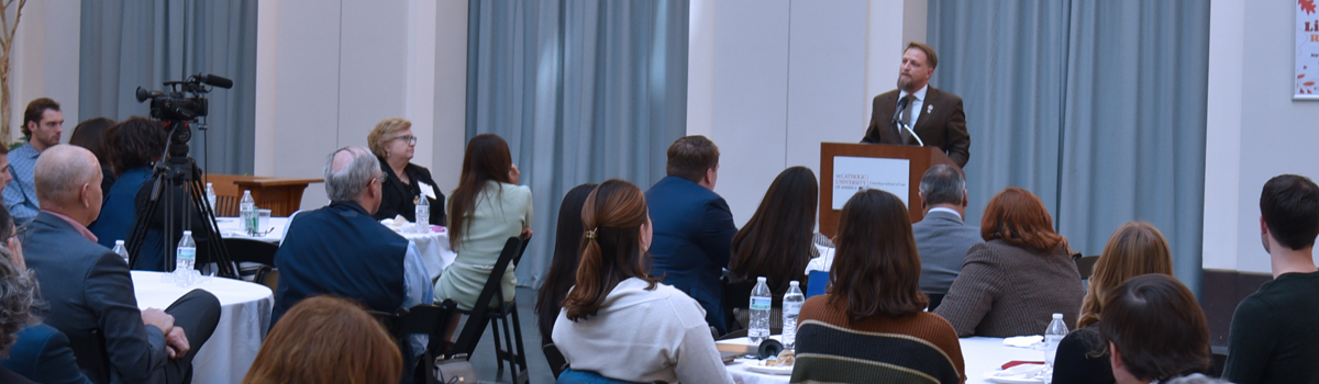 Representative Brandon Guffey luncheon keynote