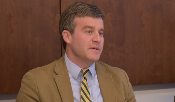 Seton Hall's Professor Brian Murray