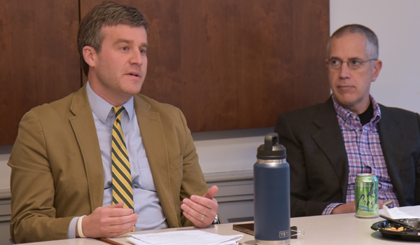 Professor Brian Murray and Marc DeGirolami