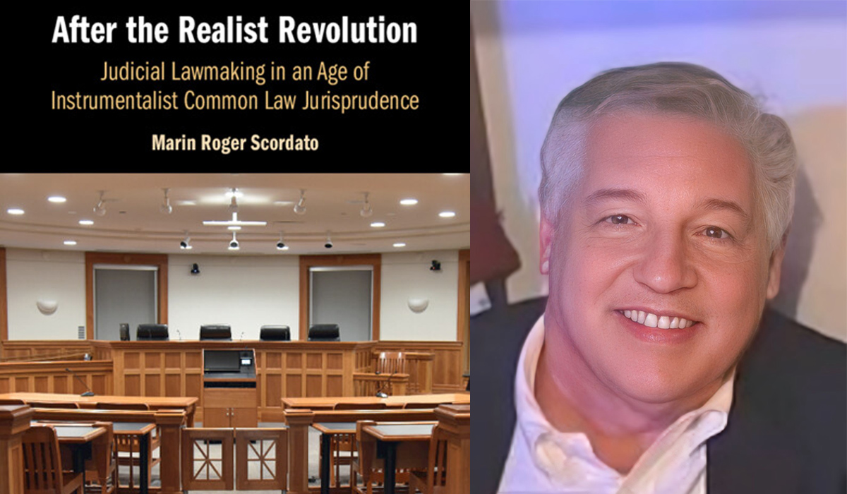 Professor Marin Scordato's New Book
