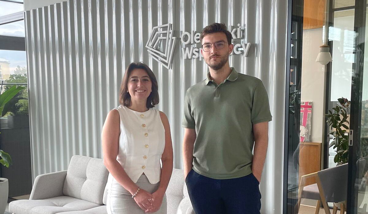 Anna Wascovich (2L) participated in this summer’s program and completed an externship at Olesiński i Wspólnicy, a law firm located in Wrocław, Poland