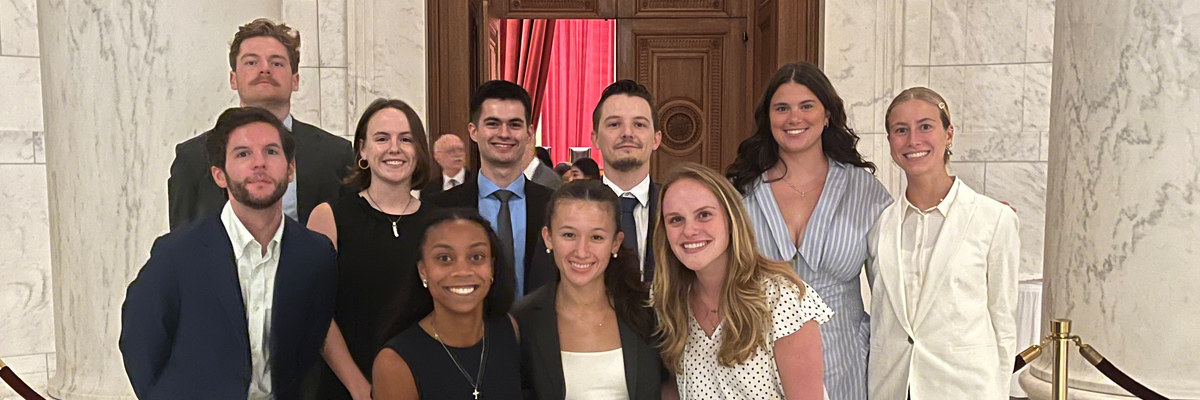 Catholic Law students at SCOTUS