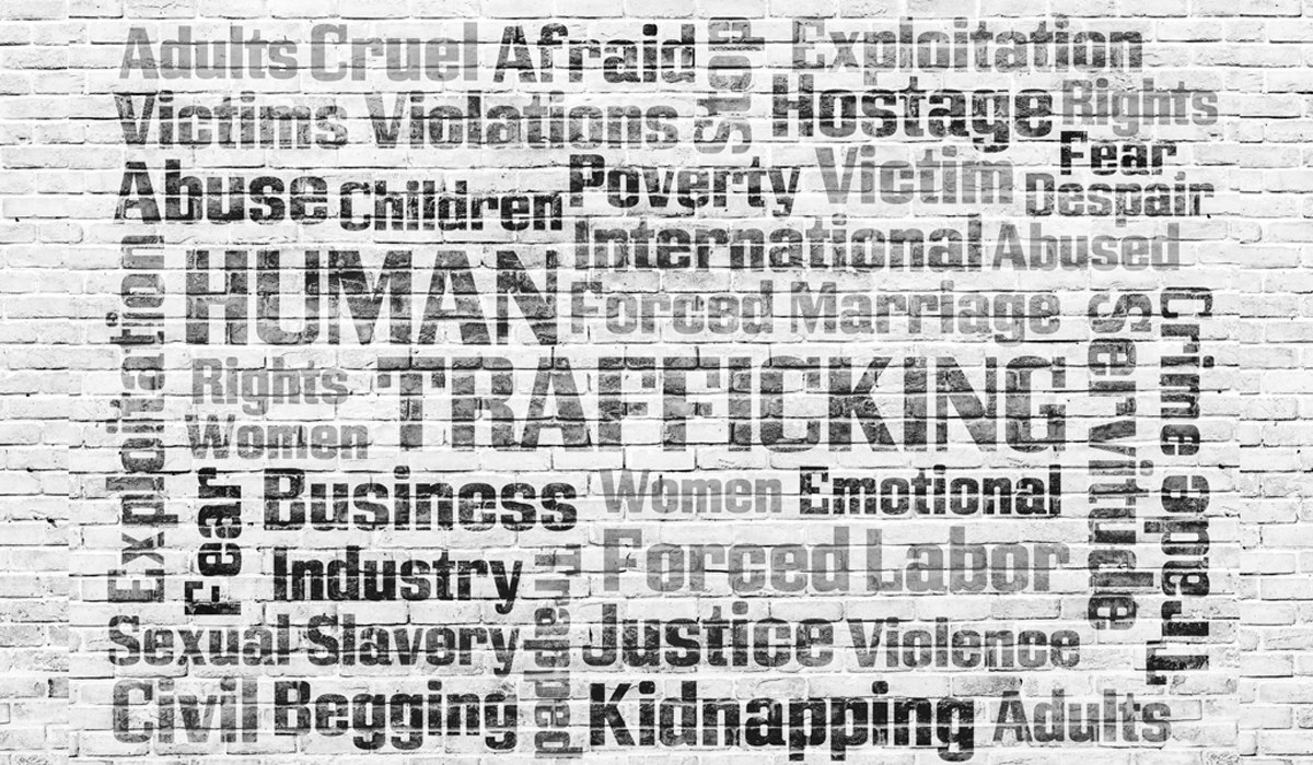 Words related to Human Trafficking