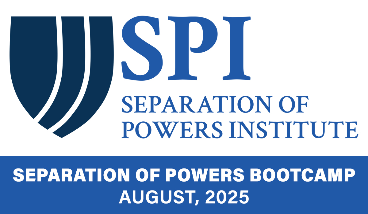 Separation of Powers Bootcamp