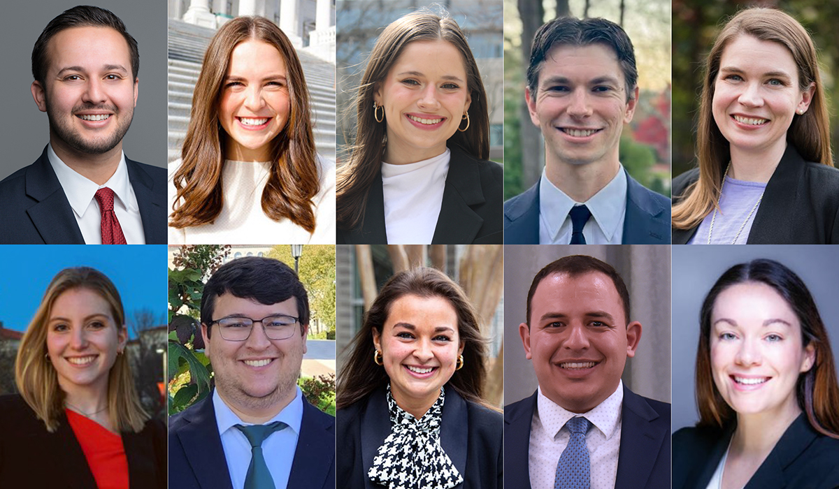 Catholic Law students