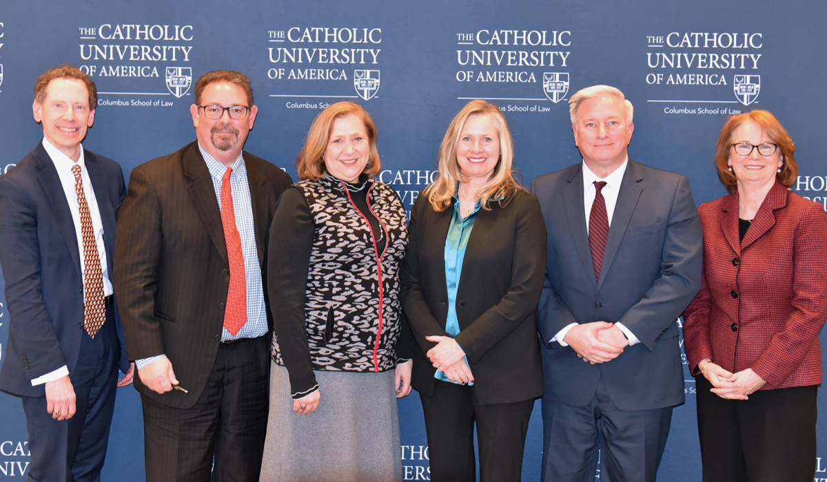 Human Trafficking panelists