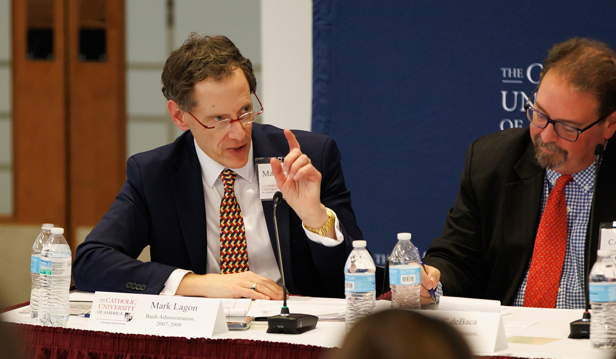 Panelists discussion