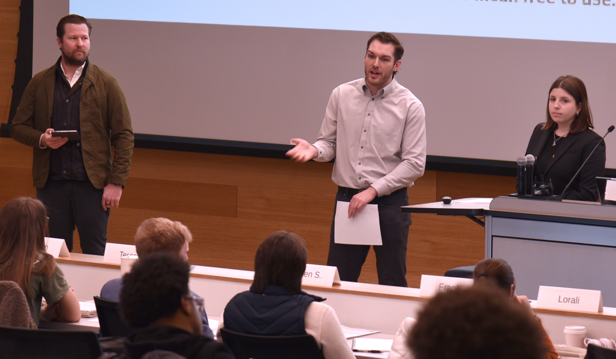 Brandon McKee, Joseph Nazzaro, and Kierra Giarrusso