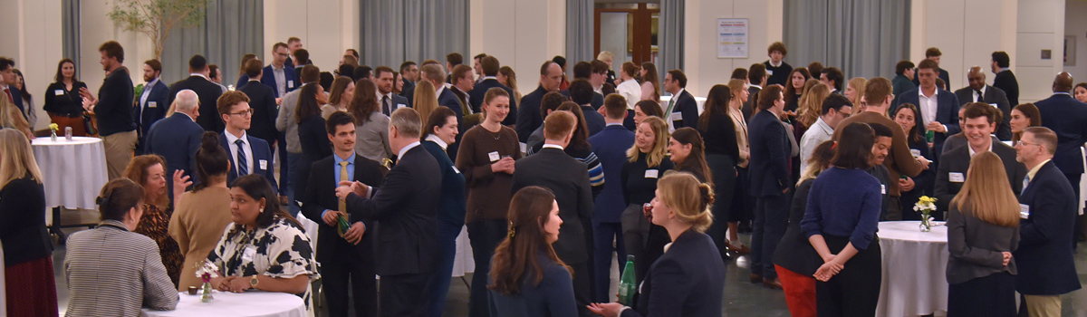 Small and Midsize Law Firm & In-House Alumni/Student Winter Reception at Catholic Law