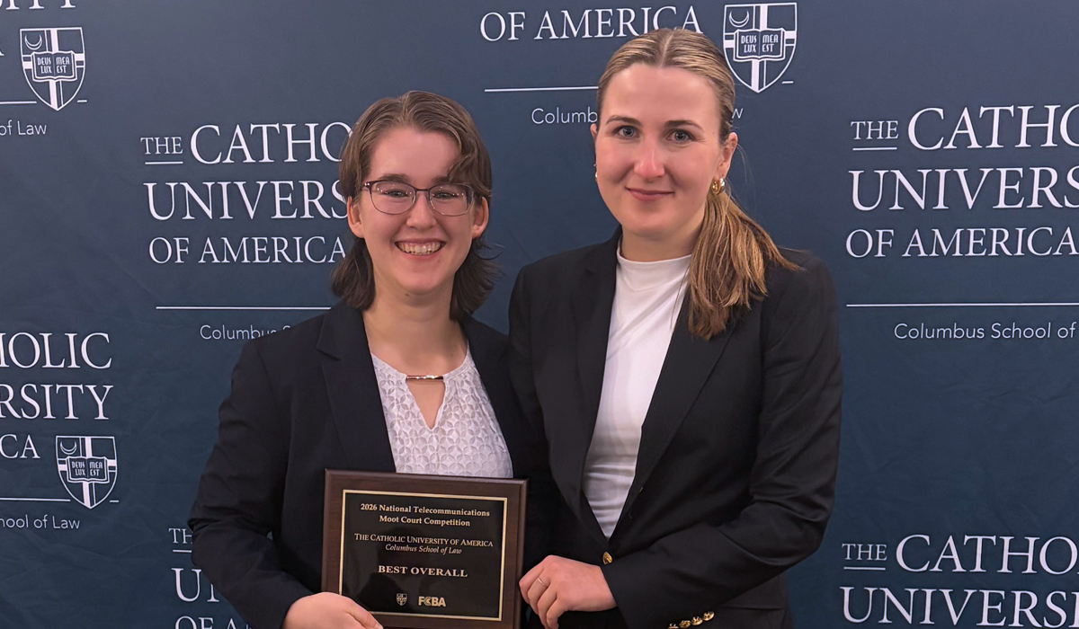 Victoria Kelley and Faith Wisehart