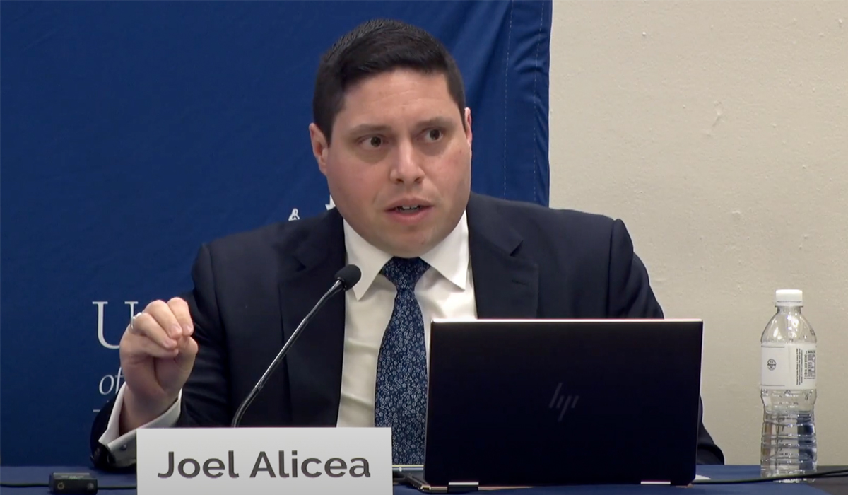 Professor J. Joel Alicea