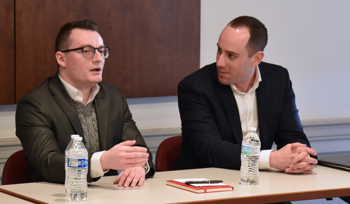 Joseph Theis and Alexander Hoffarth