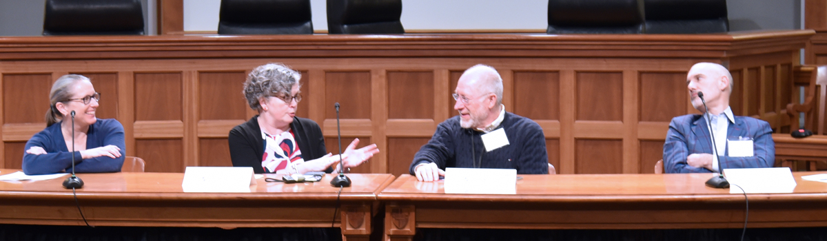 Megan La Belle, Elizabeth Winston, Christopher W. Savage, and Patrick Halley