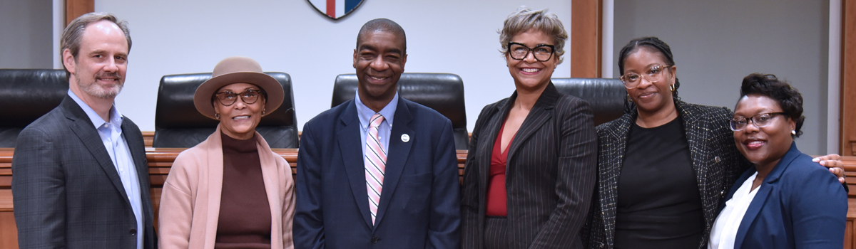 Dean Stephen Payne, Naomi Churchill Earp, Thomas Hicks, Tamika D. Jones, Esosa Ruffin, and Jasmine Rountree