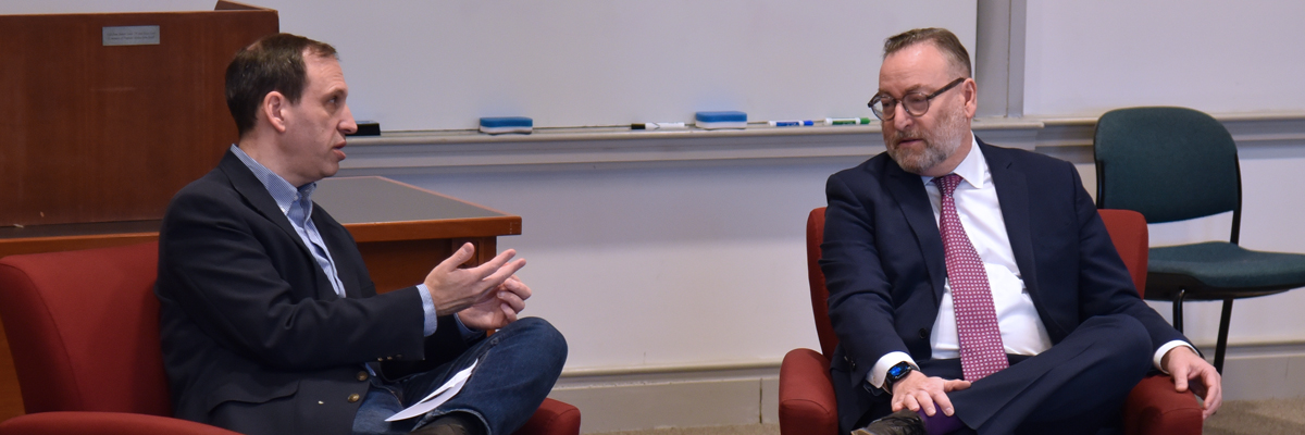 Professor Mark Rienzi and Kenneth Marcus