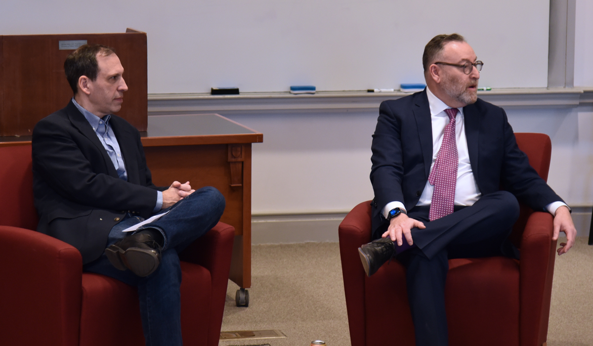 Professor Mark Rienzi and Kenneth Marcus