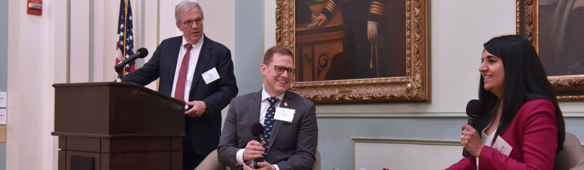 Jack Murphy, Brian Daly, and Natasha Vij Greiner