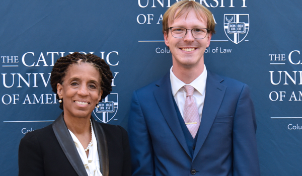 Regina Jefferson and Trenton Shook