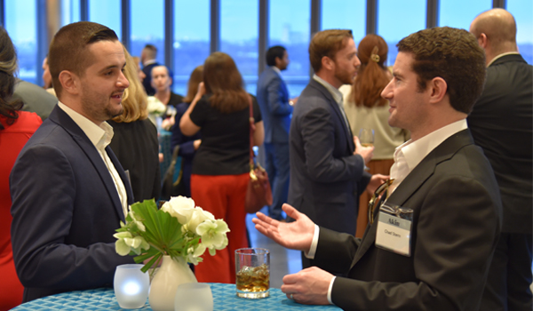 Catholic Law Alumni and Student Evening Student Reception
