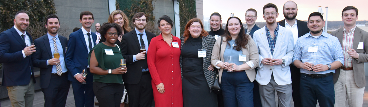Catholic Law Alumni and Student Evening Student Reception