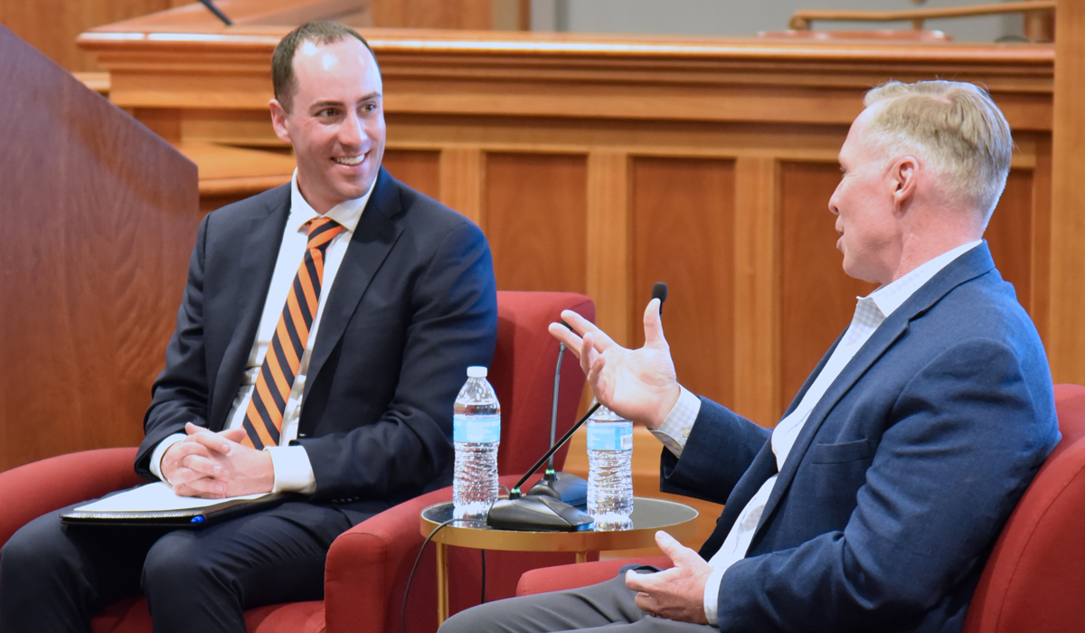 Alexander Hoffarth and Jack Kerrigan