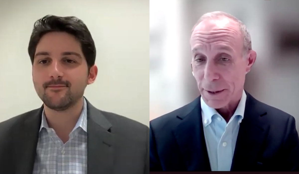 Christian Trowbridge and Robert Friedman