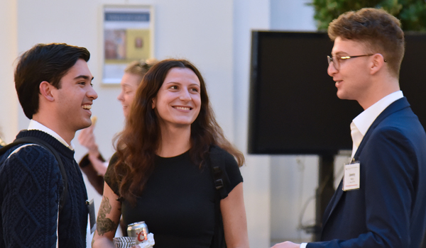 law students talking