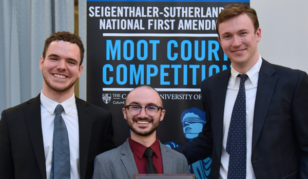 New York University School of Law (Aramis Boillot & Jude al-Ghazal Stone)