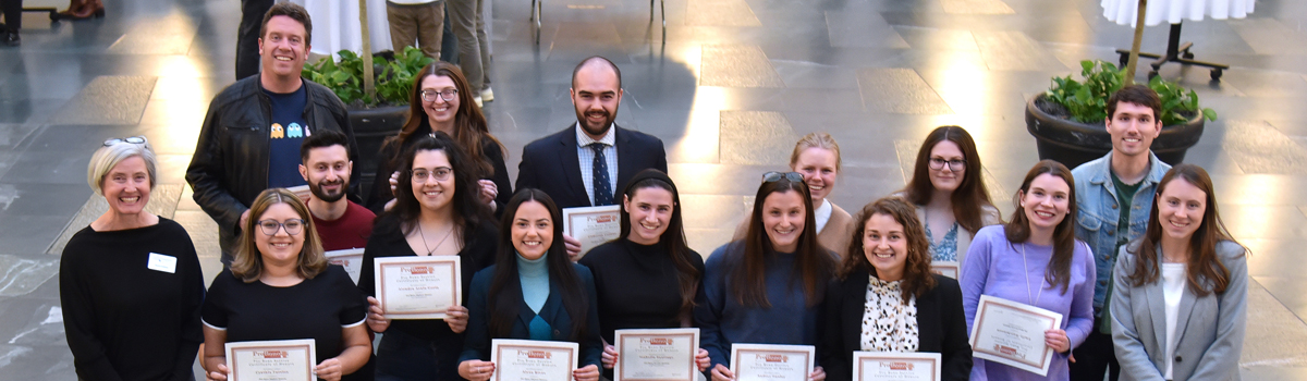 Members of the class of 2026