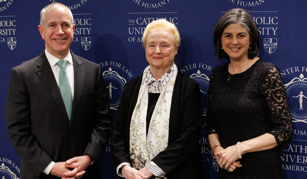 Marc DeGirolami, Mary Ann Glendon, and Elizabeth Kirk