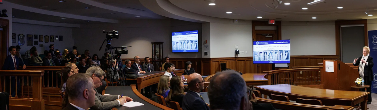 Keynote lecture with Mary Ann Glendon