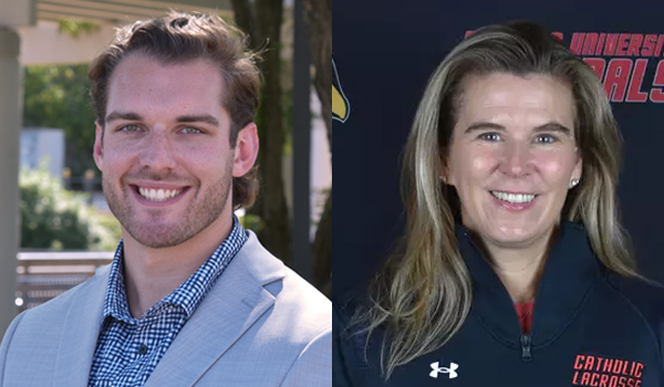 Joe Nazzaro and Meghan McDonough